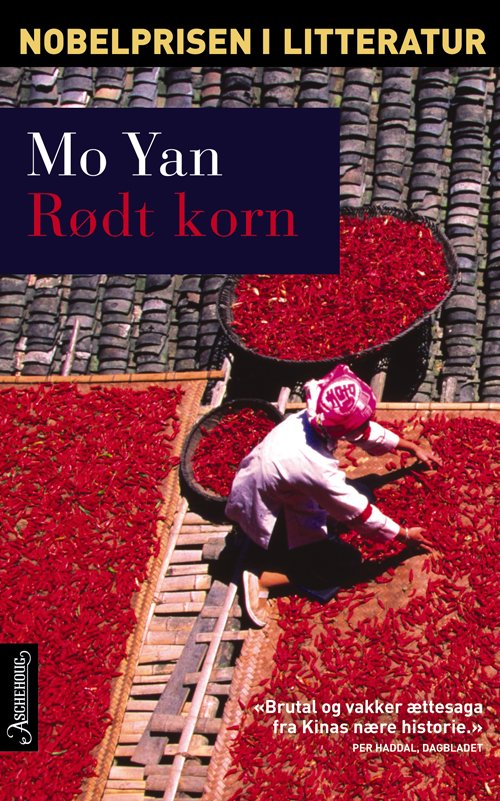 Cover for Mo Yan · Rødt korn (Book) (2012)