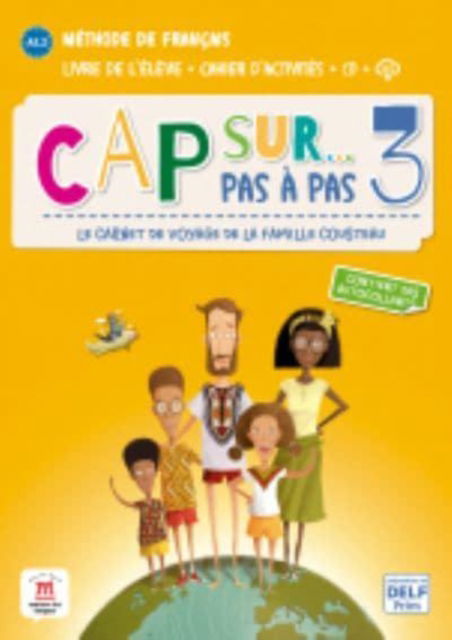 Cover for Nilgun Ergun · Cap sur... 3 - Cahier d'activites + audio MP3. A2 (Paperback Book) (2020)
