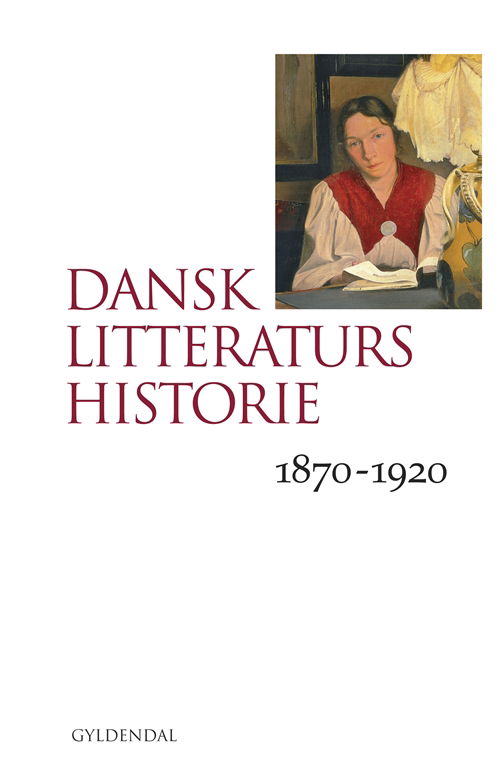 Cover for Henrik Wivel; Lise Busk-Jensen; Knud Bjarne Gjesing; Johannes Nørregaard Frandsen; Anne Birgitte Richard · Dansk litteraturs historie (Inbunden Bok) [1:a utgåva] [Indbundet] (2009)