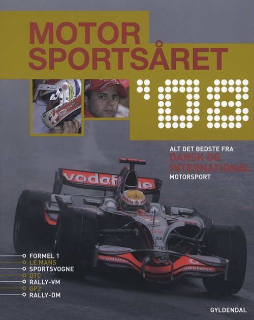 Motorsportsåret '08 - Peter Nygaard - Książki - Gyldendal - 9788702070842 - 5 grudnia 2008