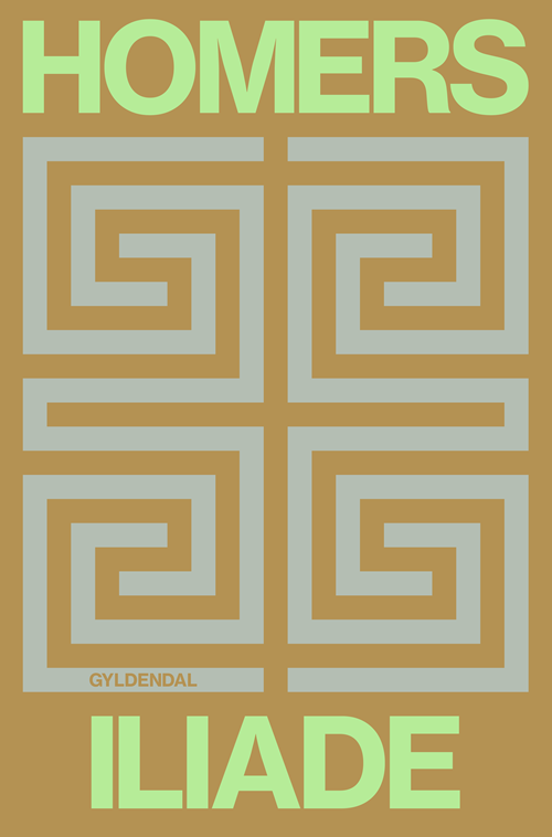 Cover for Homer · Genudgivelser Gavebøger: Homers Iliade (Inbunden Bok) [3:e utgåva] (2019)