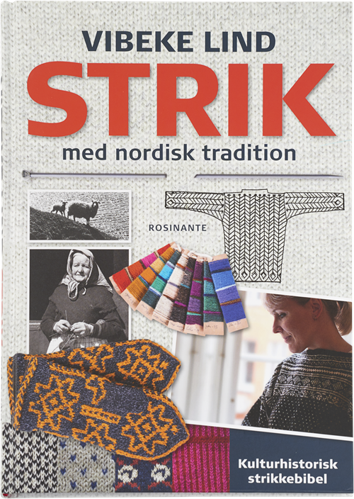 Cover for Vibeke Lind · Strik med nordisk tradition (Buch) [1. Ausgabe] (2016)