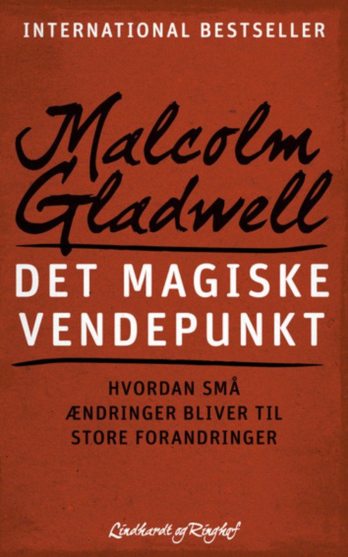 Cover for Malcolm Gladwell · Det magiske vendepunkt (Taschenbuch) [3. Ausgabe] [Paperback] (2014)