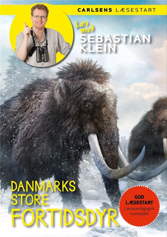 Cover for Sebastian Klein · Læs med Sebastian Klein: Læs med Sebastian Klein - Danmarks store fortidsdyr (Indbundet Bog) [1. udgave] (2020)