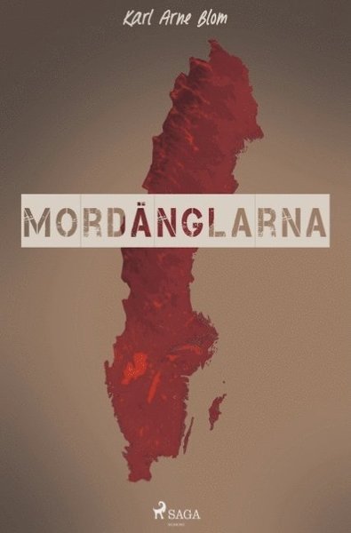 Cover for Karl Arne Blom · Mordänglarna (Book) (2018)