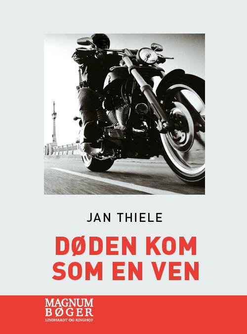 Cover for Jan Thiele · Døden kom som en ven (Storskrift) (Sewn Spine Book) [3rd edition] (2019)