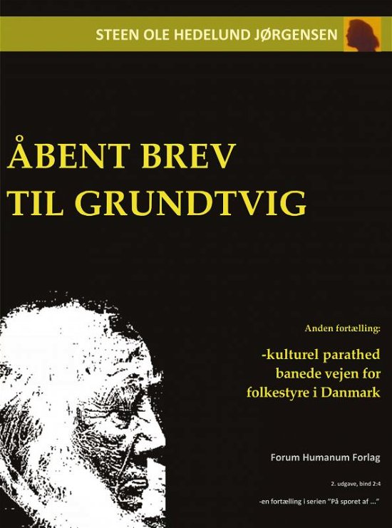 Cover for Steen Ole Hedelund Jørgensen · Åbent brev til Grundtvig (Paperback Bog) (2019)