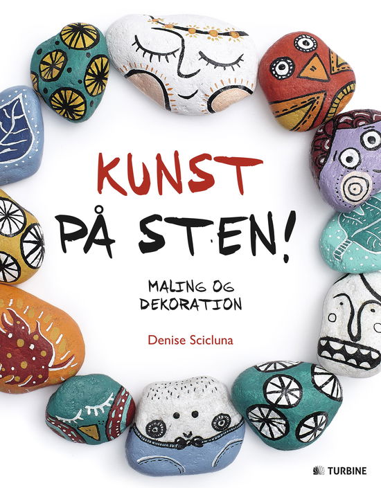 Cover for Denise Scicluna · Kunst på sten (Sewn Spine Book) [1. Painos] (2015)