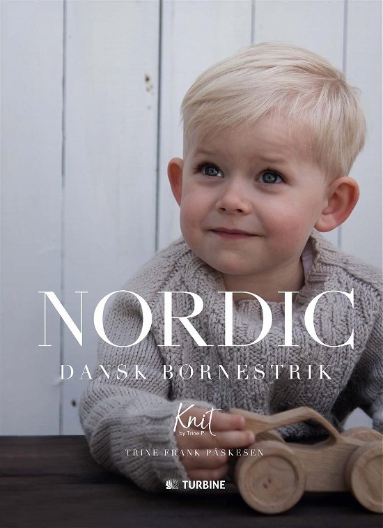 Cover for Trine Frank Påskesen · Nordic - Dansk børnestrik (Hardcover Book) [1º edição] (2017)