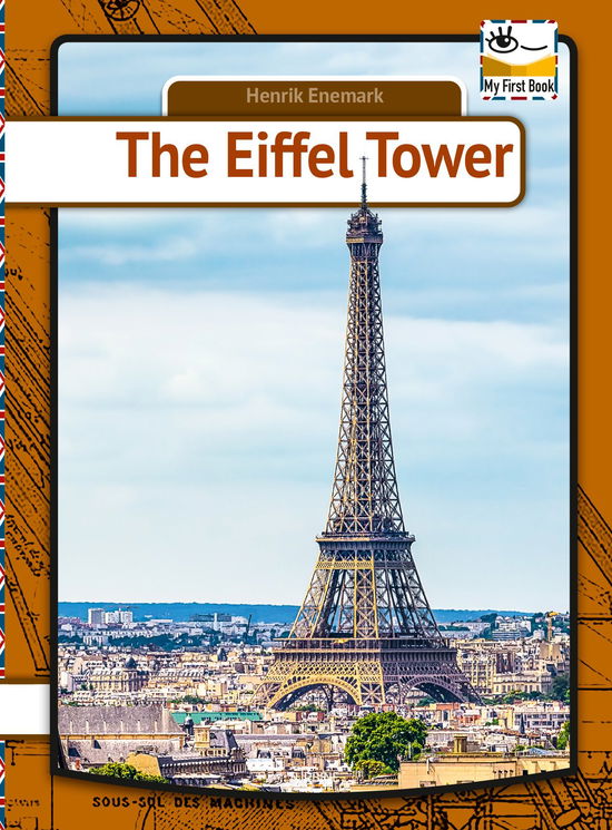 Cover for Henrik Enemark · My first book: The Eiffel Tower (Hardcover Book) [1. Painos] (2020)