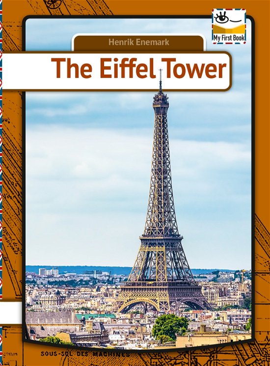 Cover for Henrik Enemark · My first book: The Eiffel Tower (Hardcover bog) [1. udgave] (2020)