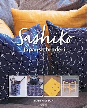 Cover for Elise Nilsson · Sashiko (Hardcover bog) [1. udgave] (2022)