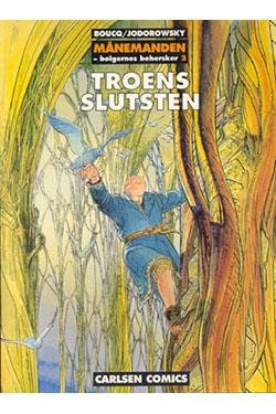 Cover for Alexandro Jodorowsky · Troens slutsten (Bog) [0. udgave] (2001)