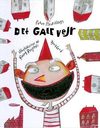 Cover for Peter Mouritzen · Det gale vejr (Book) [1e uitgave] (2000)