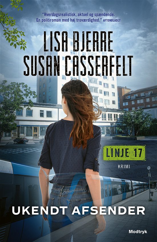 Cover for Lisa Bjerre &amp; Susan Casserfelt · Linje 17: Ukendt afsender (Innbunden bok) [1. utgave] (2024)