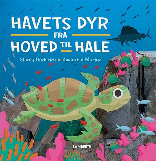 Cover for Stacey Roderick · Fra Hoved til Hale: Havets Dyr - fra Hoved til Hale (Bound Book) [1th edição] (2019)