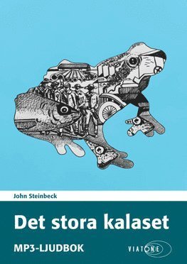 Cover for John Steinbeck · Det stora kalaset (MP3-CD) (2016)