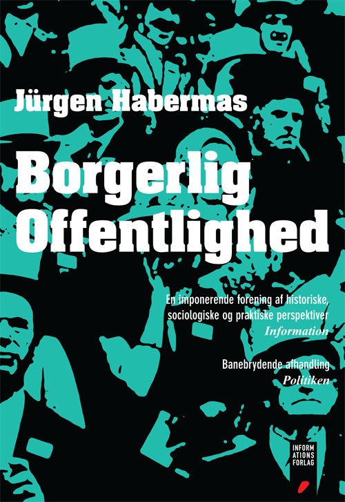 Cover for Jürgen Habermas · Borgerlig offentlighed (Sewn Spine Book) [2. Painos] (2012)