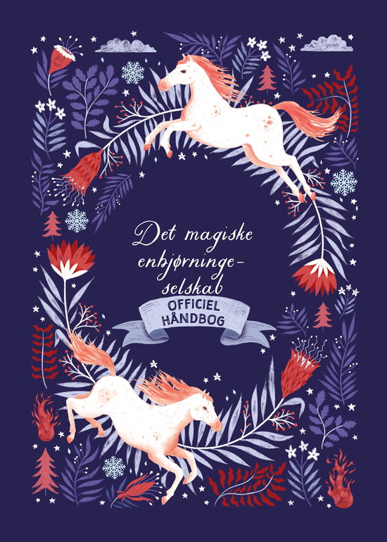 Cover for Selwyn E. Phipps · Det magiske enhjørningeselskab (Hardcover Book) [1st edition] (2024)