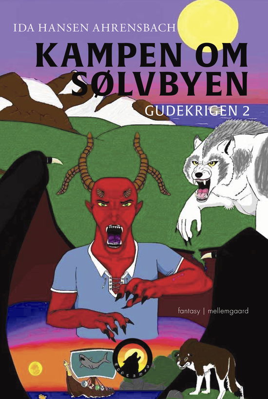 Ida Ahrensbach · Gudekrigen 2: Kampen om Sølvbyen (Hæftet bog) [1. udgave] (2024)