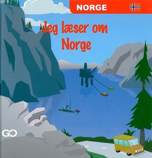 Jeg læser om lande: Jeg læser om Norge - Birgitte Østergaard Sørensen - Kirjat - GO Forlag - 9788777023842 - 2006