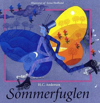 Cover for H. C. Andersen · Sommerfuglen (Innbunden bok) [1. utgave] (2004)