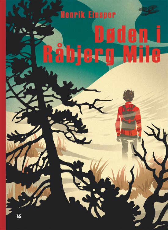 Cover for Henrik Einspor · Døden i Råbjerg Mile (Hardcover Book) [1º edição] (2021)