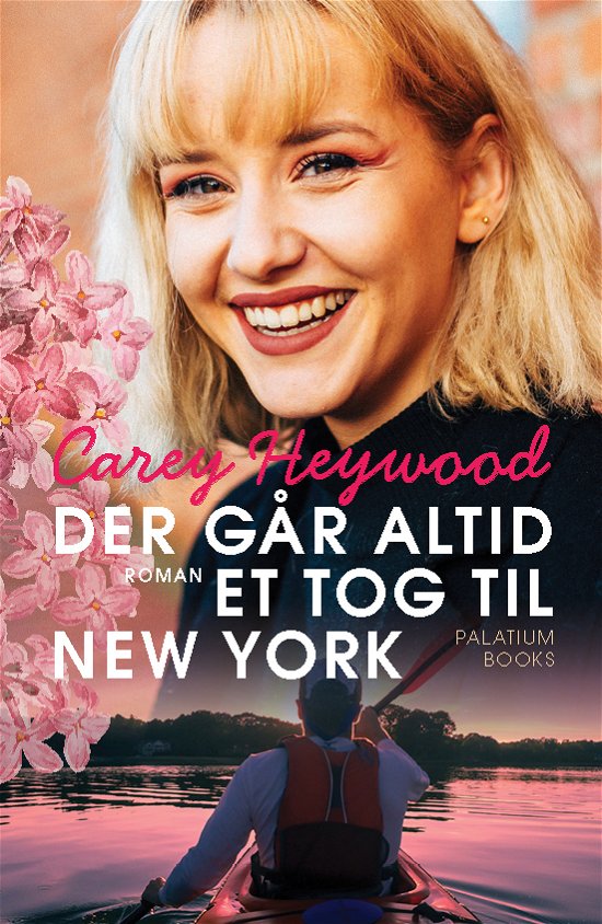 Cover for Carey Heywood · Woodlake #2: Der går altid et tog til New York (Paperback Book) [1th edição] (2020)