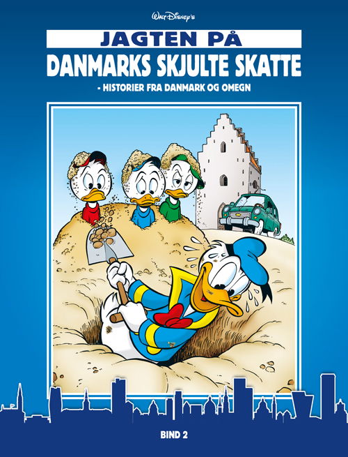 Cover for Disney · Jagten på Danmarks skjulte skatte – bind 2 (Hardcover Book) (2024)