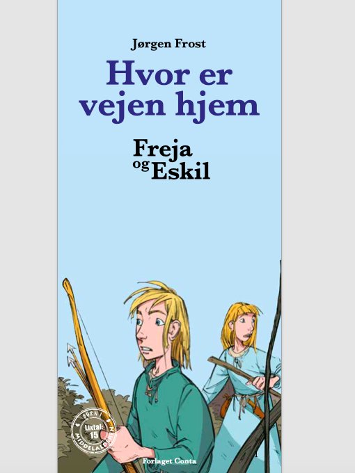 Cover for Jørgen Frost · Freja og Eskil: Freja og Eskil (Sewn Spine Book) [2e édition] (2022)
