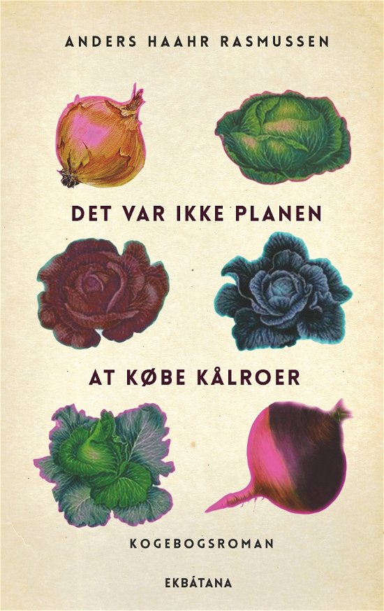 Cover for Anders Haahr Rasmussen · Det var ikke planen at købe kålroer (Gebundenes Buch) [1. Ausgabe] (2018)