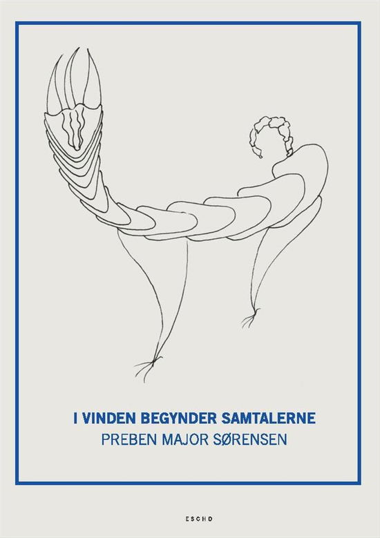 I vinden begynder samtalerne - Preben Major Sørensen - Libros - Escho - 9788799931842 - 14 de abril de 2017