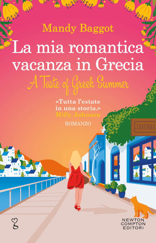 Cover for Mandy Baggot · La Mia Romantica Vacanza In Grecia (Book)