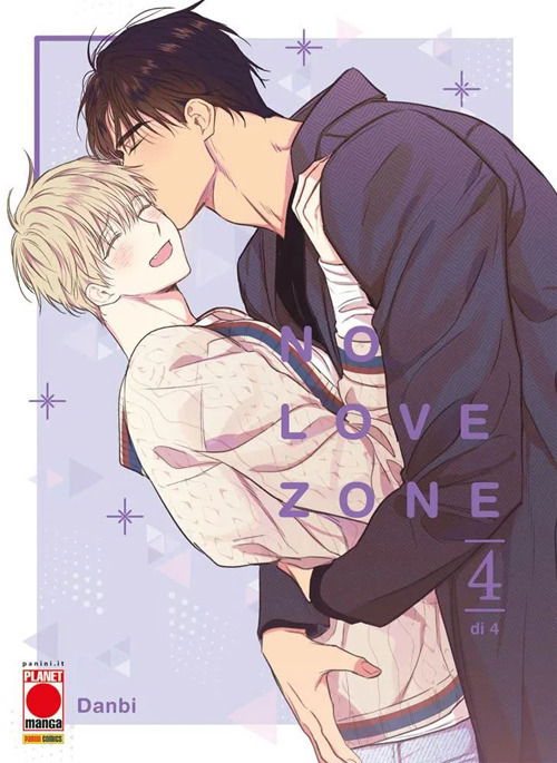 Cover for Danbi · No Love Zone! #04 (Book)