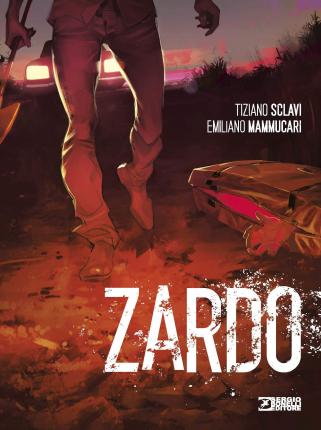 Cover for Tiziano Sclavi · Zardo (Book)