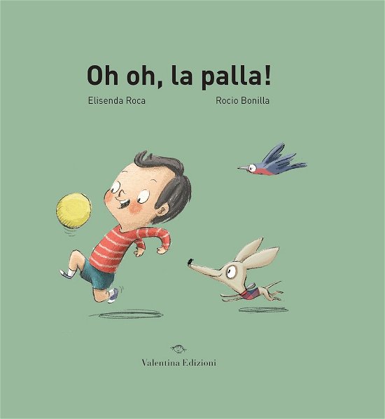 Cover for Elisenda Roca · Oh Oh, La Palla! Ediz. A Colori (DVD)