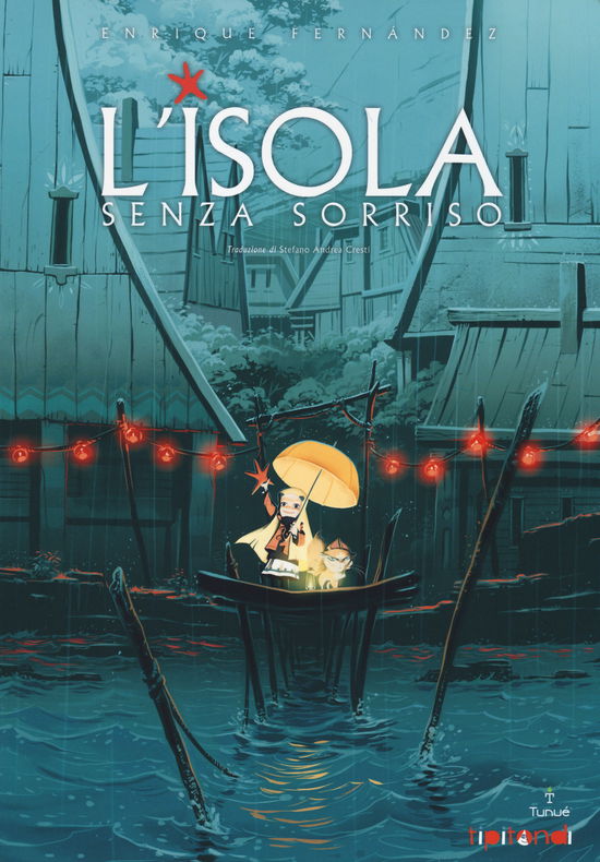 Cover for Enrique FernAndez · L' Isola Senza Sorriso (Book)