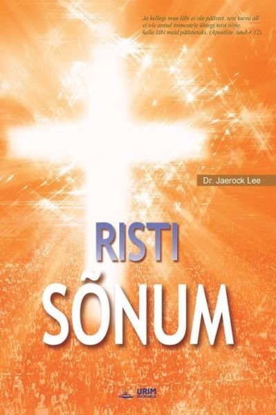 Cover for Lee Jaerock · Risti Sonum (Paperback Book) (2019)