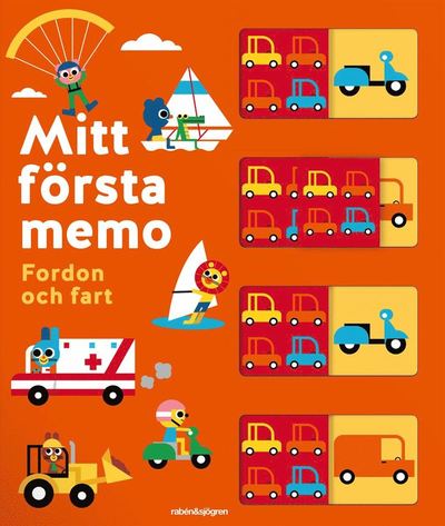 Cover for Ben Newman · Mitt första memo: Mitt första memo : fordon och fart (Board book) (2019)