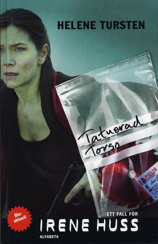 Cover for Helene Tursten · Tatuerad torso Filmomslag (Landkarten) (2007)