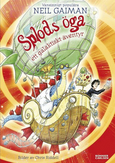 Cover for Neil Gaiman · Splods öga; ett galaktiskt äventyr (ePUB) (2015)