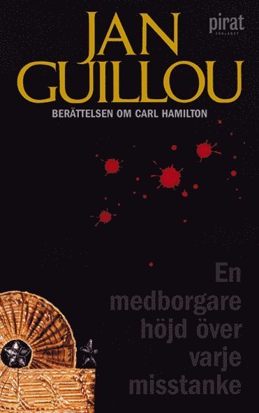 Cover for Jan Guillou · Carl Hamilton: En medborgare höjd varje misstanke (ePUB) (2006)