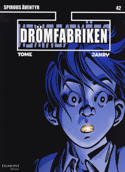 Cover for Janry Tome · Drömfabriken (Paperback Book) (2008)