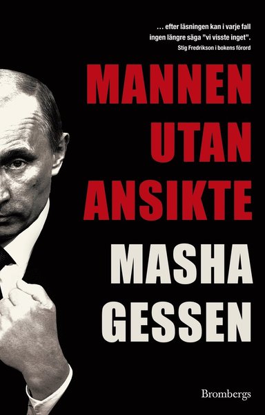 Cover for Masha Gessen · Mannen utan ansikte (Paperback Book) (2013)