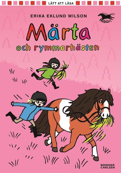 Cover for Erika Eklund Wilson · Märta och rymmarhästen (Bound Book) (2022)