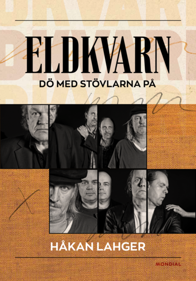 Cover for Håkan Lahger · Eldkvarn : dö med stövlarna på (Kartor) (2023)