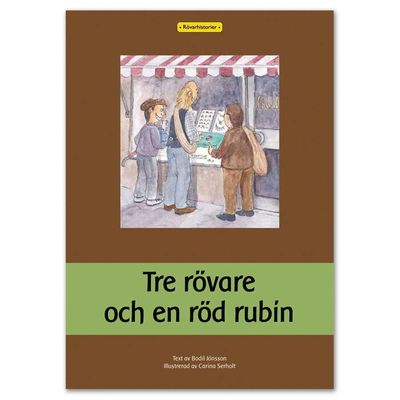 Cover for Bodil Jönsson · Rövarhistorier A (6 titlar) (Book) (2012)