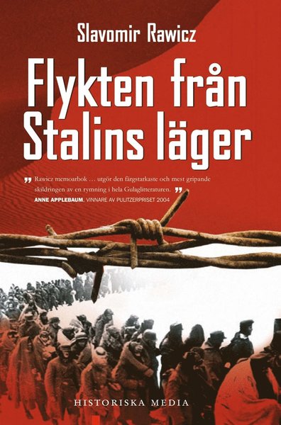 Cover for Slavomir Rawicz · Flykten från Stalins läger (ePUB) (2013)