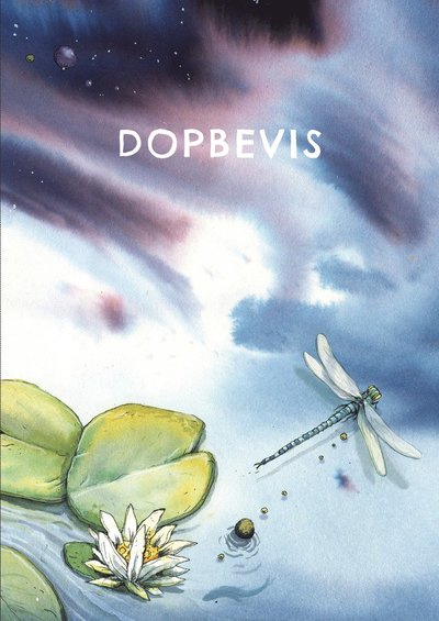 Cover for Sören Dalevi Marcus-Gunnar Pettersson · Dopbevis vuxendop : Trollslända 10-pack (Book) (2021)