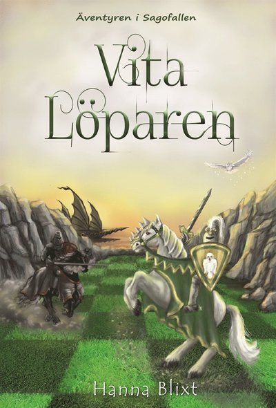 Cover for Hanna Blixt · Äventyren i Sagofallen: Vita löparen (PDF) (2020)